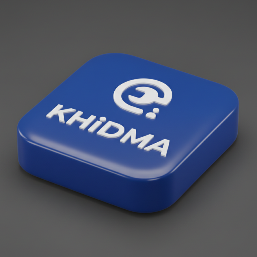 خدمة غسيل السيارات المتنقل في الامارات من خلال تطبيق khidma plus