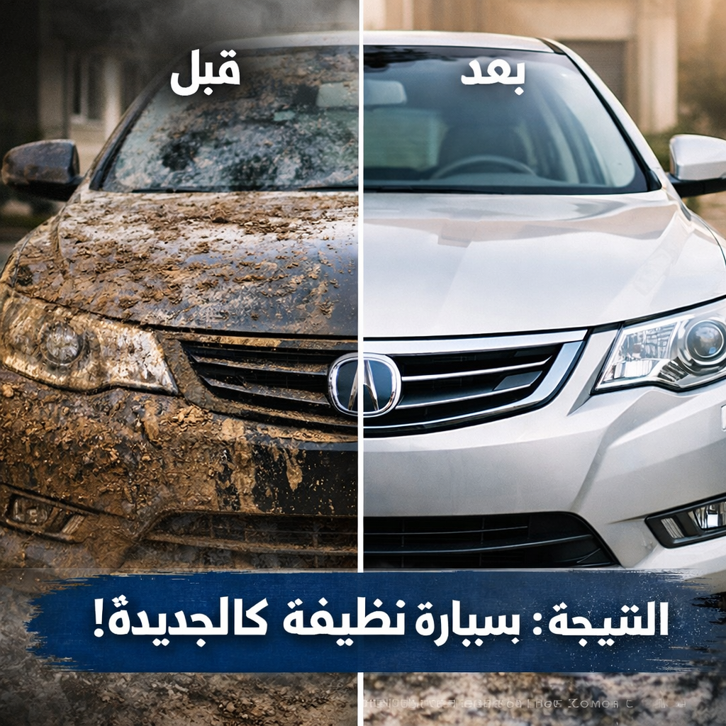 غسيل سيارات متنقل في – أبوظبي